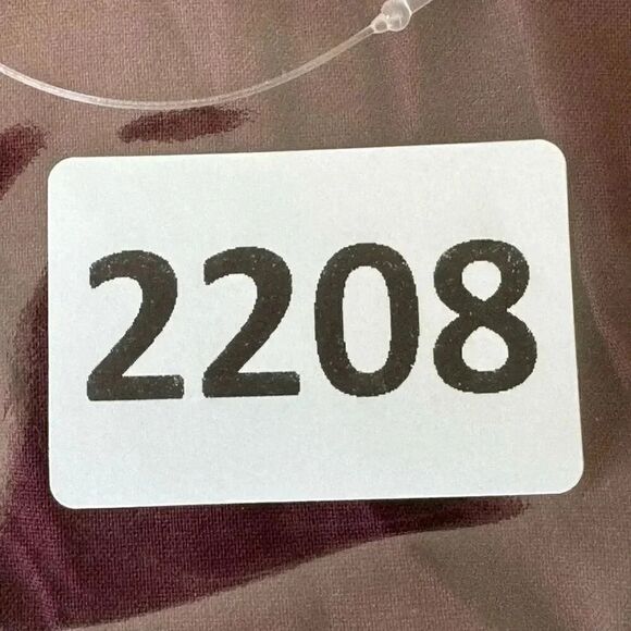 Old Navy Dress  Defined  Waist Chiffon Ruffle Midi Red Orange Floral LP #2208 - Picture 15 of 16